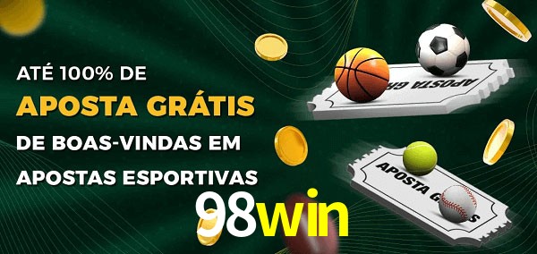 98win Ate 100% de Aposta Gratis