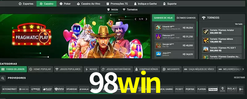 cassino 98win