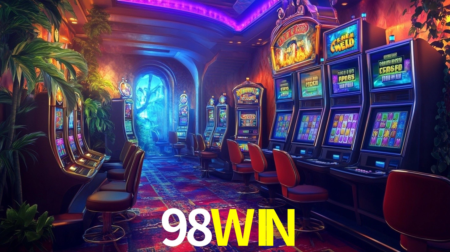Melhores Jogos de Slots no 98WIN 🍀